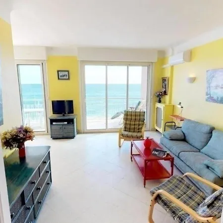 Beau Et Grand Studio En Plein Centre Face A La Mer Διαμέρισμα Μεντόν